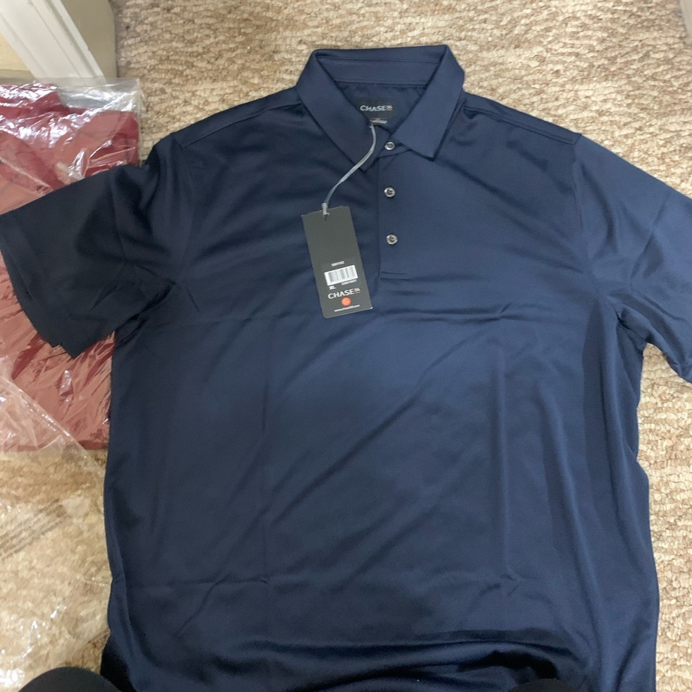 Navy Golf Polo Dry Fit